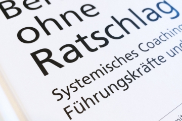 Beratung ohne Ratschlag